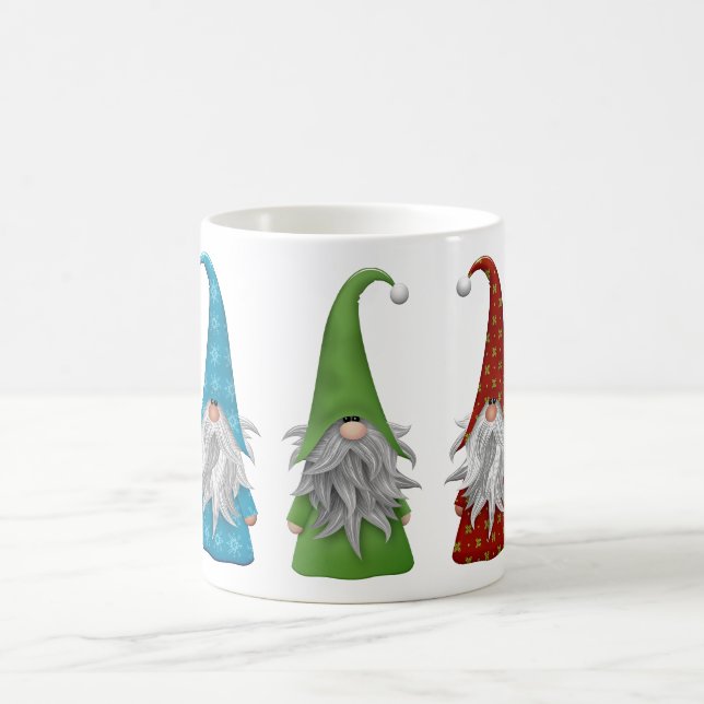De tre julgranarna kaffemugg (Center)