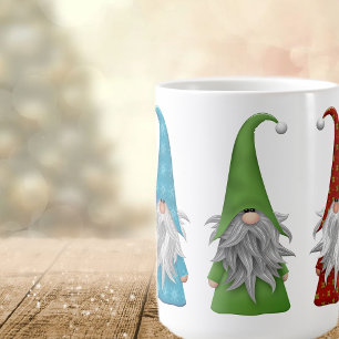 De tre julgranarna kaffemugg
