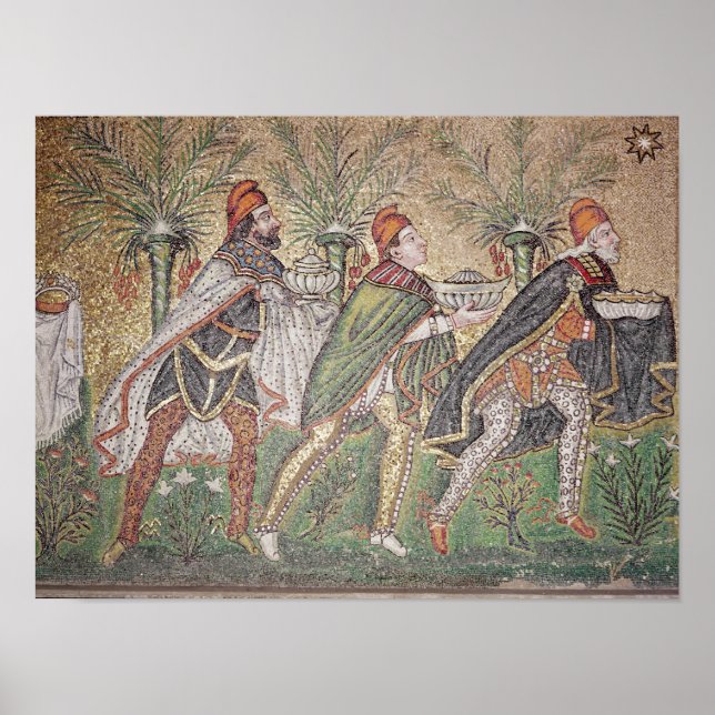 De tre Kung Poster (Framsidan)