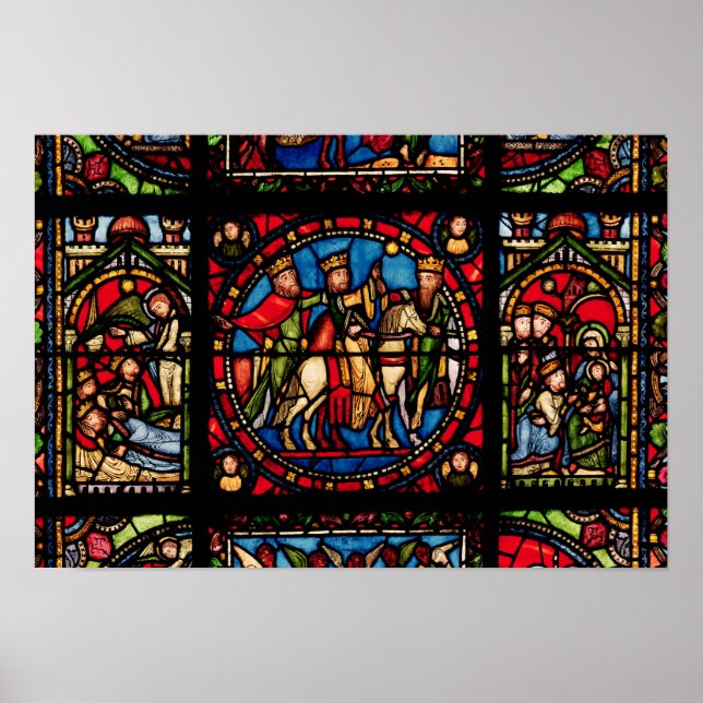 De tre Magi Poster (Framsidan)