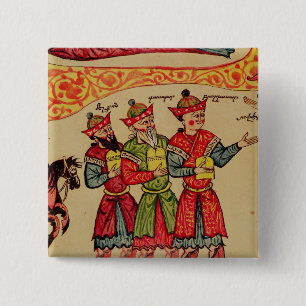 De tre magina, specificerar från nativityen knapp