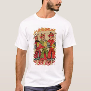 De tre magina, specificerar från nativityen tee shirt