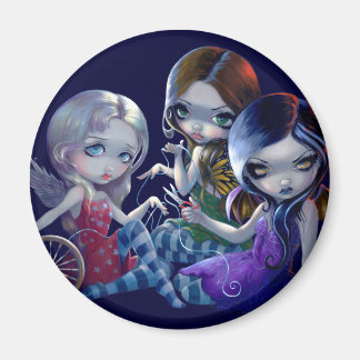 "De tre målen" Magnet