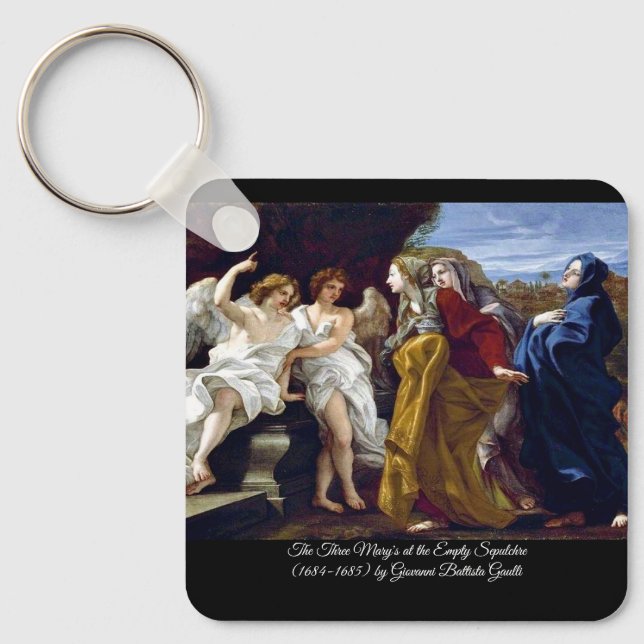 De tre Maria Nyckelring (Framsida)