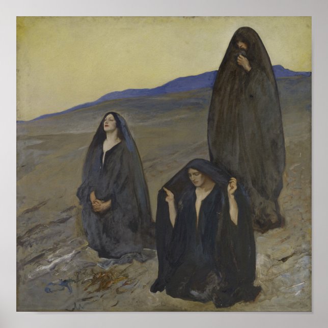 De tre maryerna poster (Framsidan)