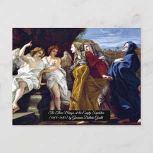 De tre Marys Vykort