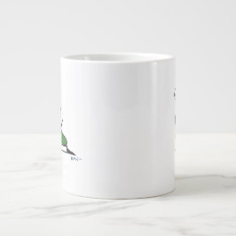 De tre musketörernas D'Artagnan-Tecknad Jumbo Mugg