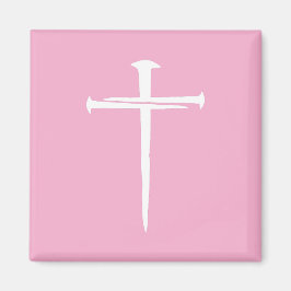 De tre Nagel White Kor Christian Magnet