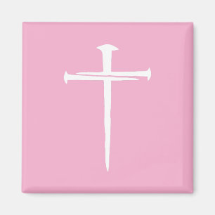 De tre Nagel White Kor Christian Magnet