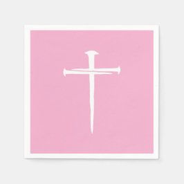 De tre Nagel White Kor Christian Pappersservett