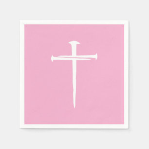 De tre Nagel White Kor Christian Pappersservett