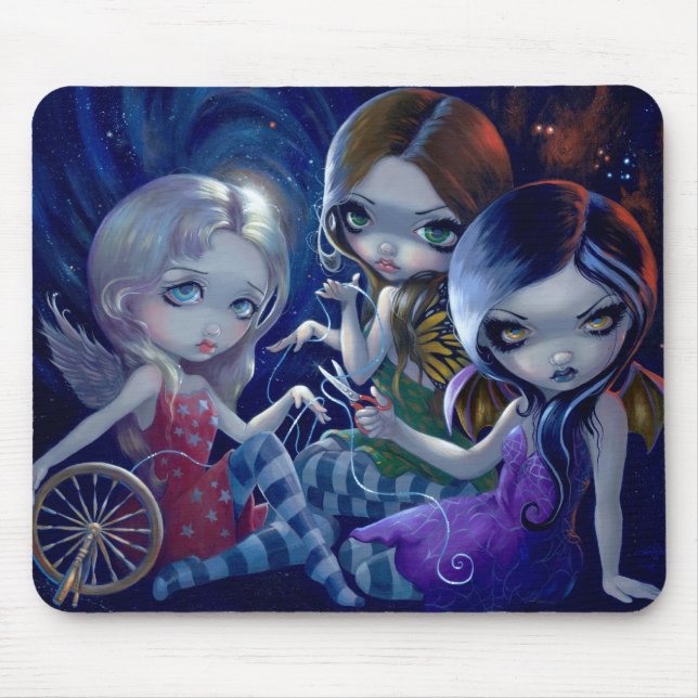 "De tre ödena" Mousepad Musmatta (Framsidan)