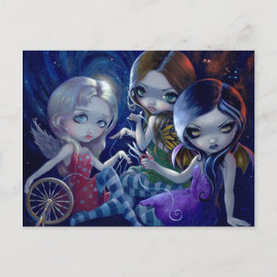 "De tre ödena" vykort