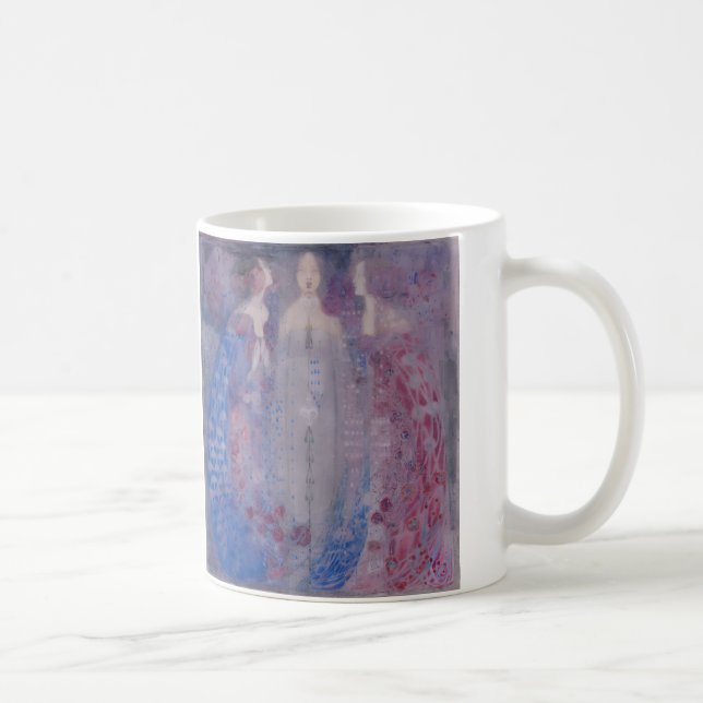 De tre parfymerna av Margaret Mackintosh  Kaffemugg (Höger)