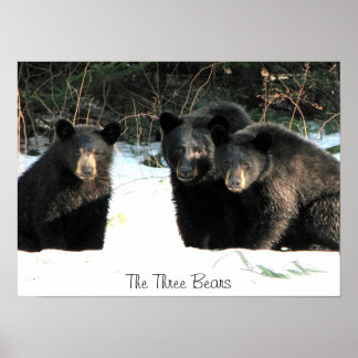De tre pärlorna, de tre pärlorna poster