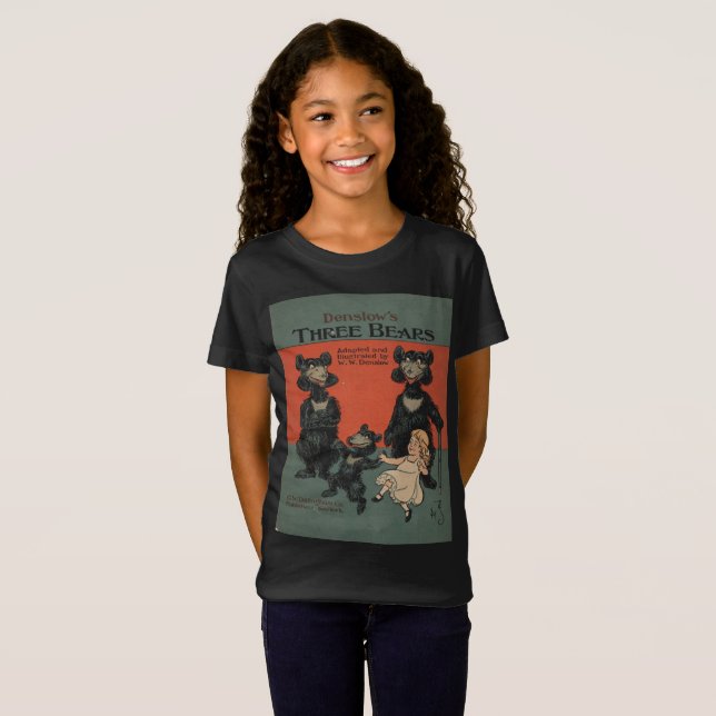 De tre pärlorna T-Shirt (Hel framsida)