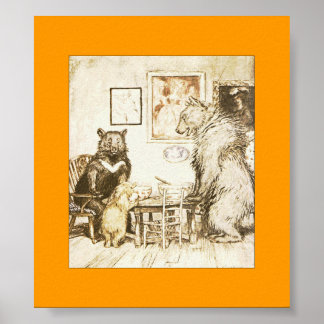 De tre päronen poster