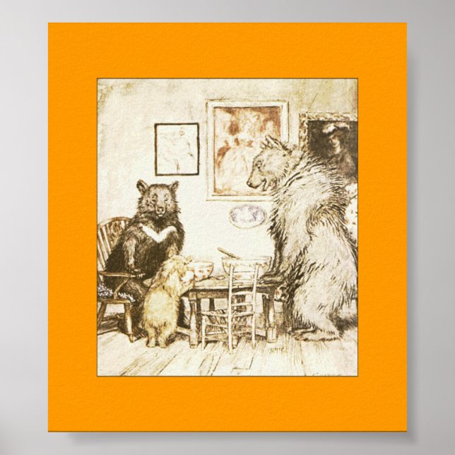 De tre päronen poster (Framsidan)