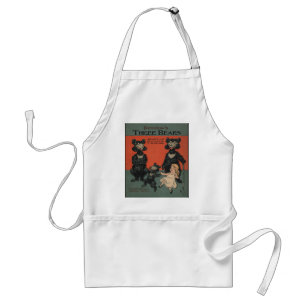De tre päronerna Apron Förkläde