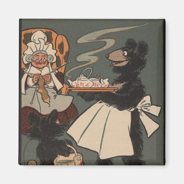 De tre päronernas magnet (Framsidan)