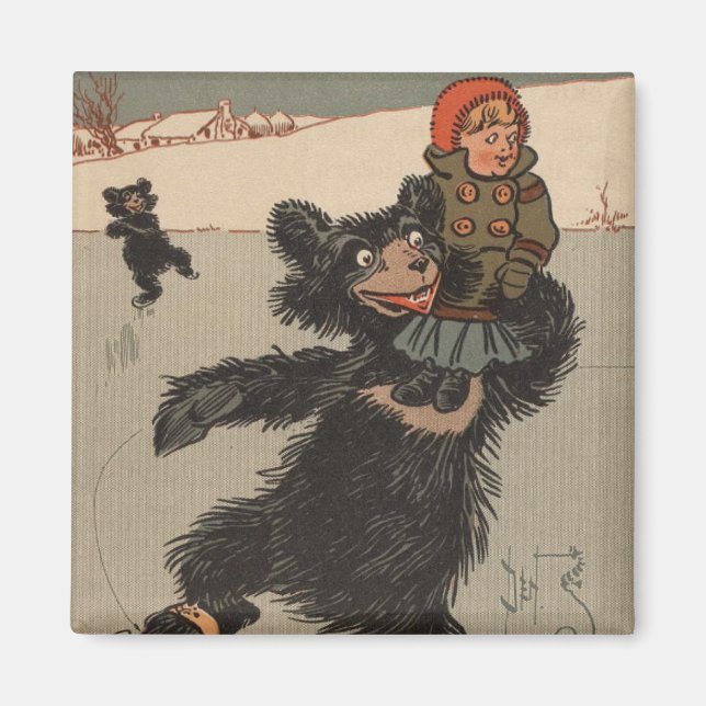 De tre päronernas magnet (Framsidan)