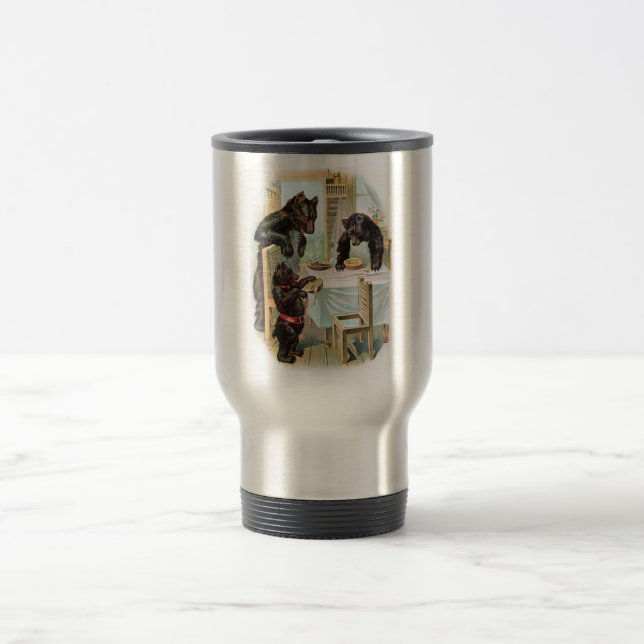 De tre päronsajterna Fairytale Coffee Mugg (Center)