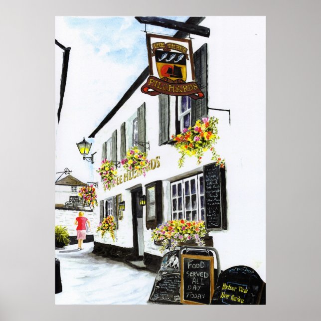 "De tre pilotprojekten" Poster (Framsidan)