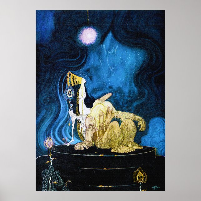 DE TRE PRINSERNA AV BLUE MOUNTAIN POSTER (Framsidan)