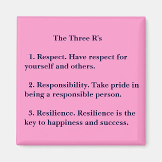 De tre R:en Magnet