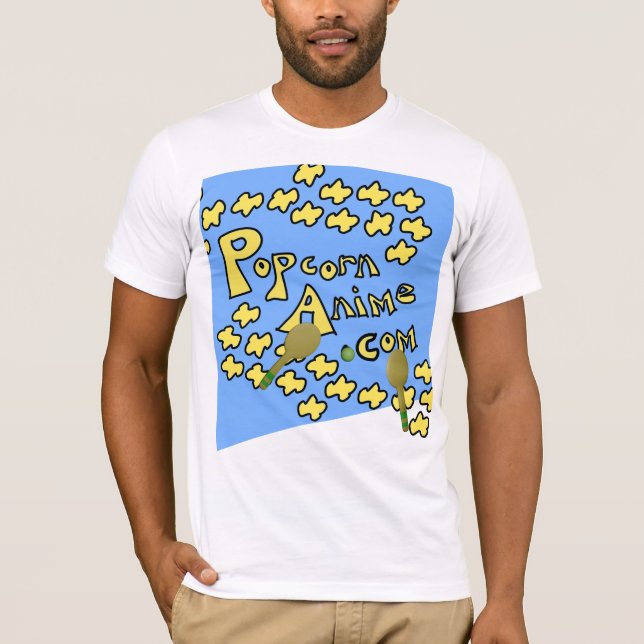 De tre Reglerna Tennis T-Shirt (Framsida)