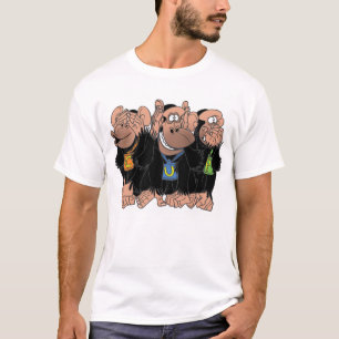 DE TRE SCHIMPANSERNA TEE