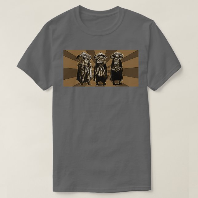 De tre stormarna t shirt (Design framsida)