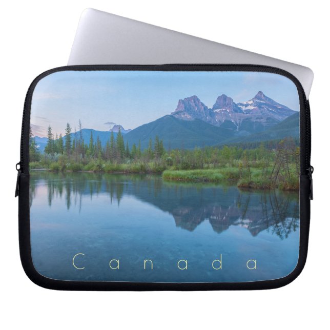 De tre systrarna i Dawn Laptop Fodral (Framsidan)