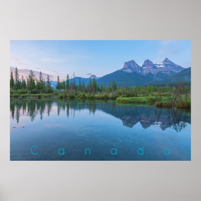 De tre systrarna i Dawn Poster (Framsidan)