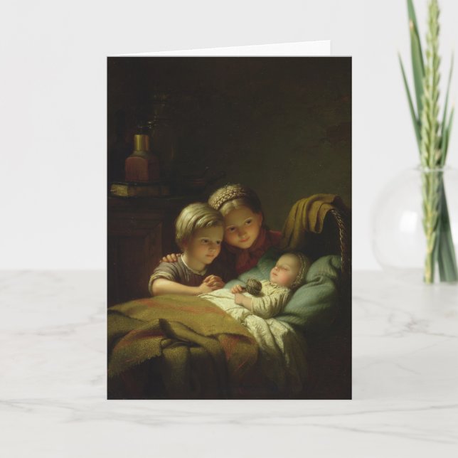 De tre systrarna kort (Framsida)