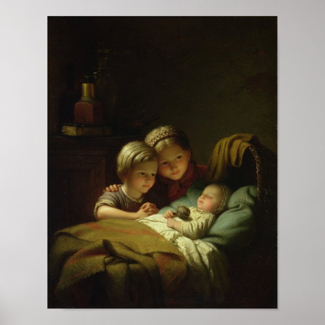 De tre systrarna poster (Framsidan)