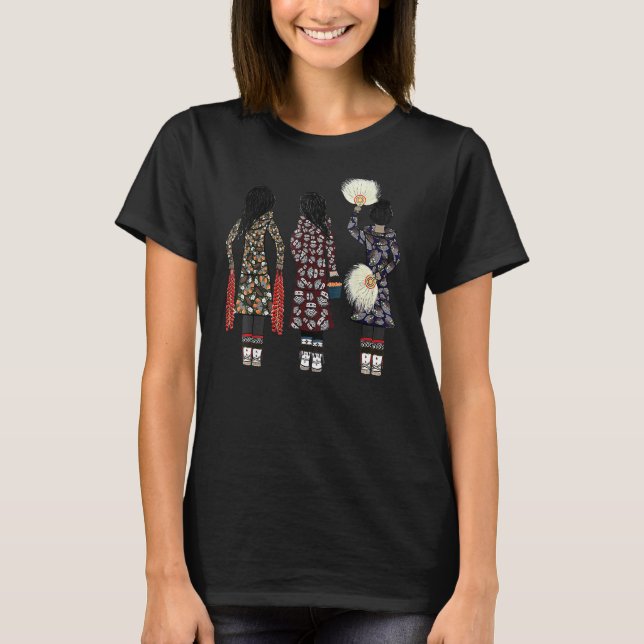 De tre systrarna t shirt (Framsida)