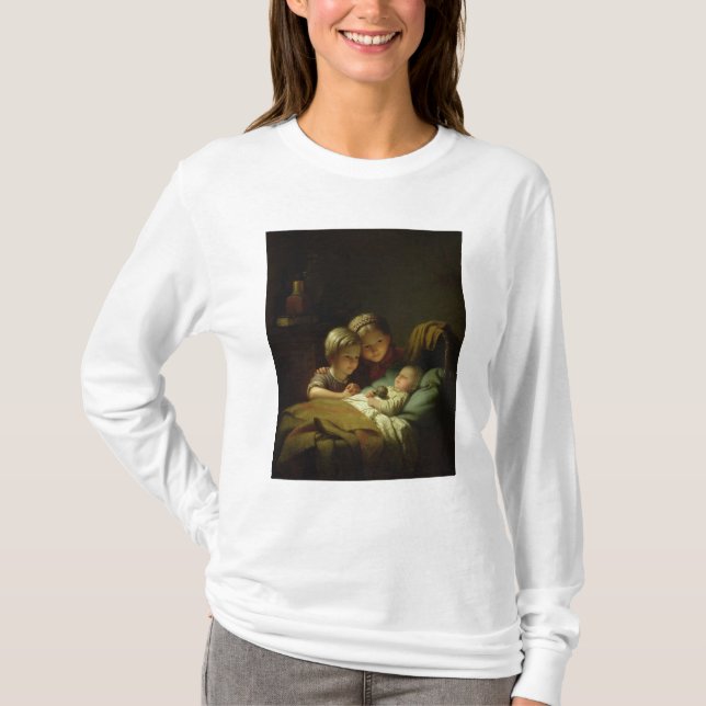 De tre systrarna tee shirt (Framsida)