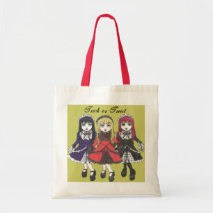 De tre systrarna Tote Bag Tygkasse