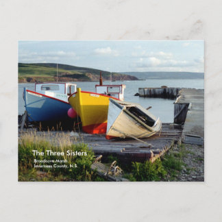 De tre systrarna vykort