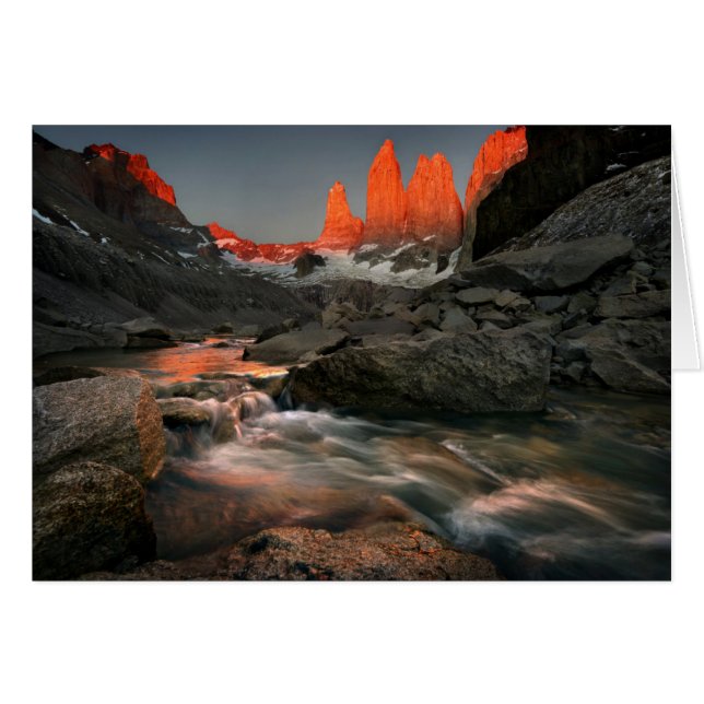 De tre Torn Hälsningskort (Framsidan Horizontal)