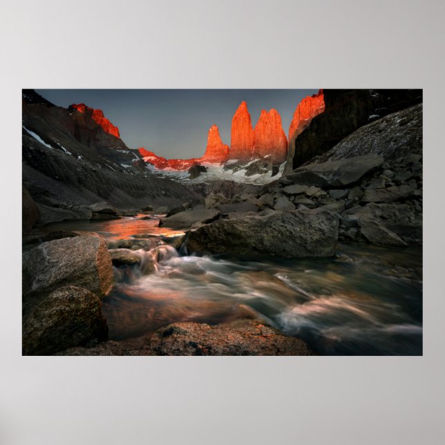 De tre Torn Poster (Framsidan)