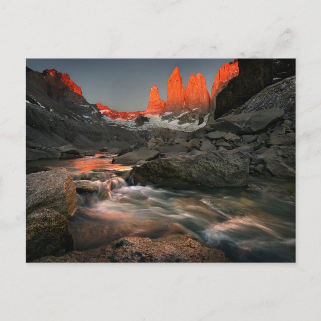 De tre Torn Vykort (Framsida)