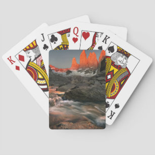 De tre tornen spel kort