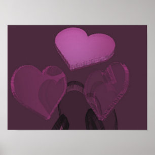 De tre utfrågningarna poster