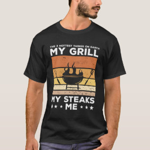 De tre varmaste Sak på min grill... T Shirt