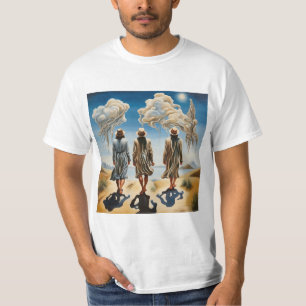 De tre Wise Manar T Shirt