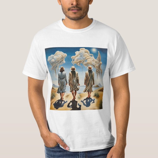 De tre Wise Manar T Shirt (Framsida)