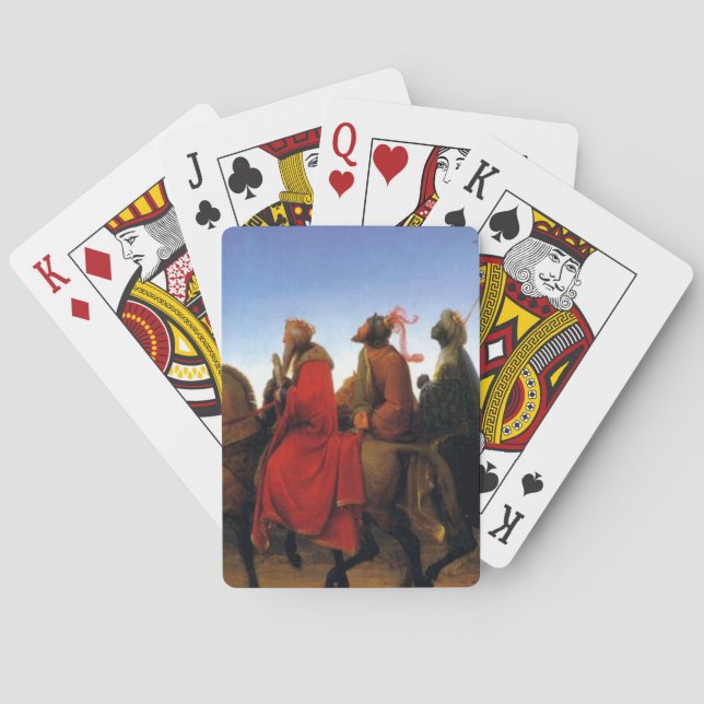 De tre Wisemen Casinokort (Baksidan)