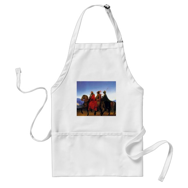 De tre Wisemen Förkläde (Framsidan)